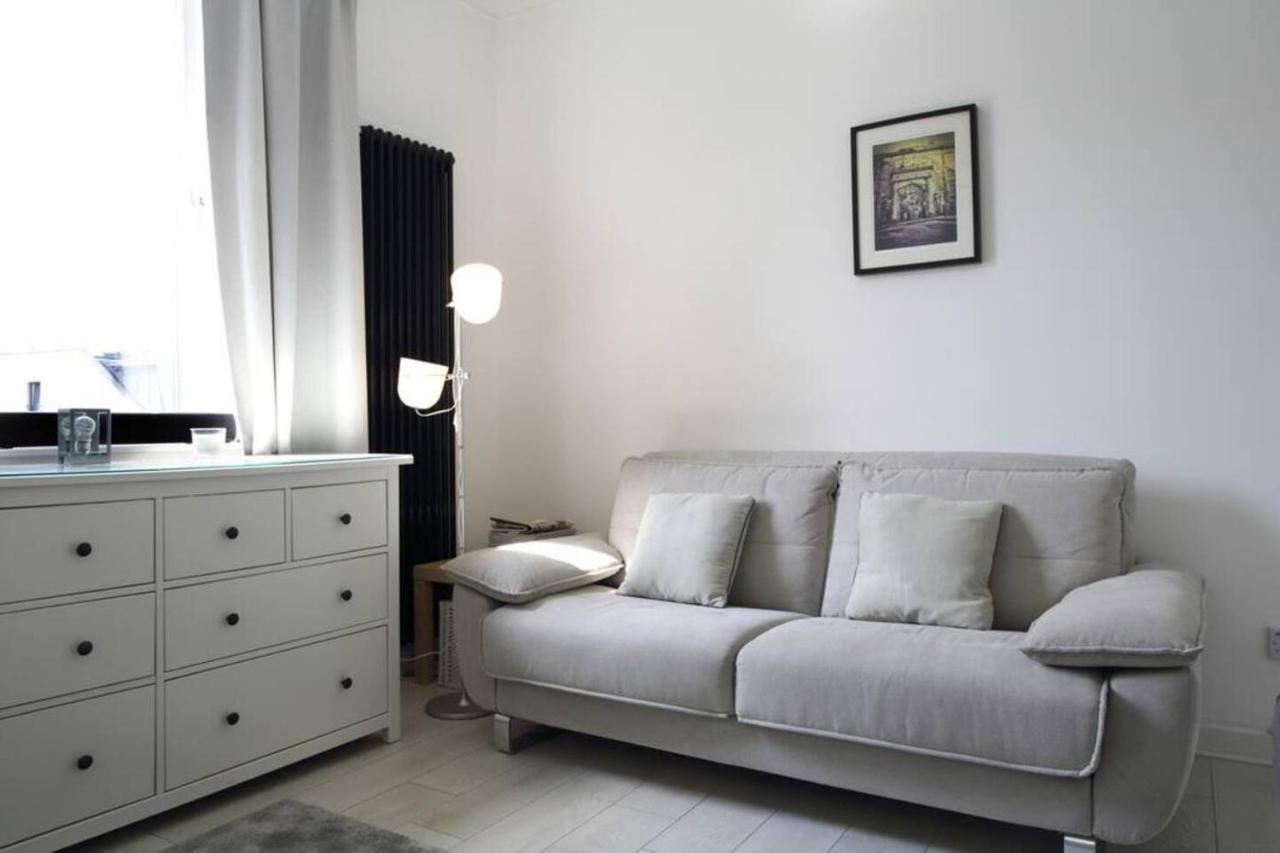 Beautiful Scandi-Inspired One Bed In Stockbridge Edynburg Zewnętrze zdjęcie