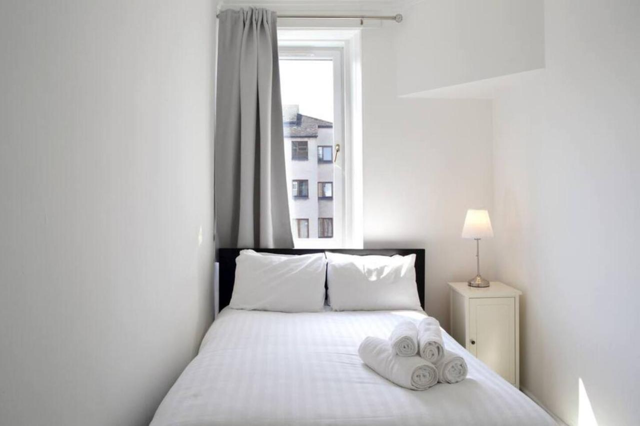 Beautiful Scandi-Inspired One Bed In Stockbridge Edynburg Zewnętrze zdjęcie