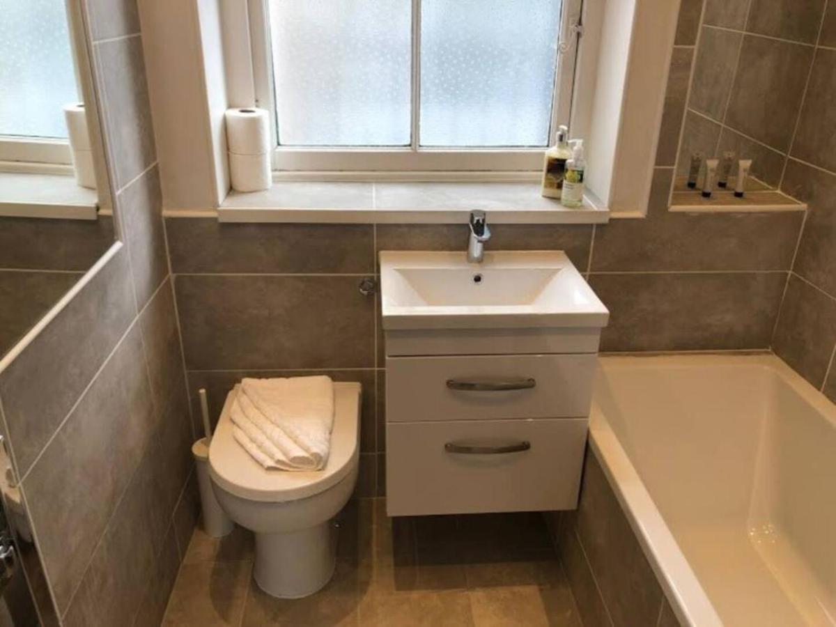 Beautiful Scandi-Inspired One Bed In Stockbridge Edynburg Zewnętrze zdjęcie