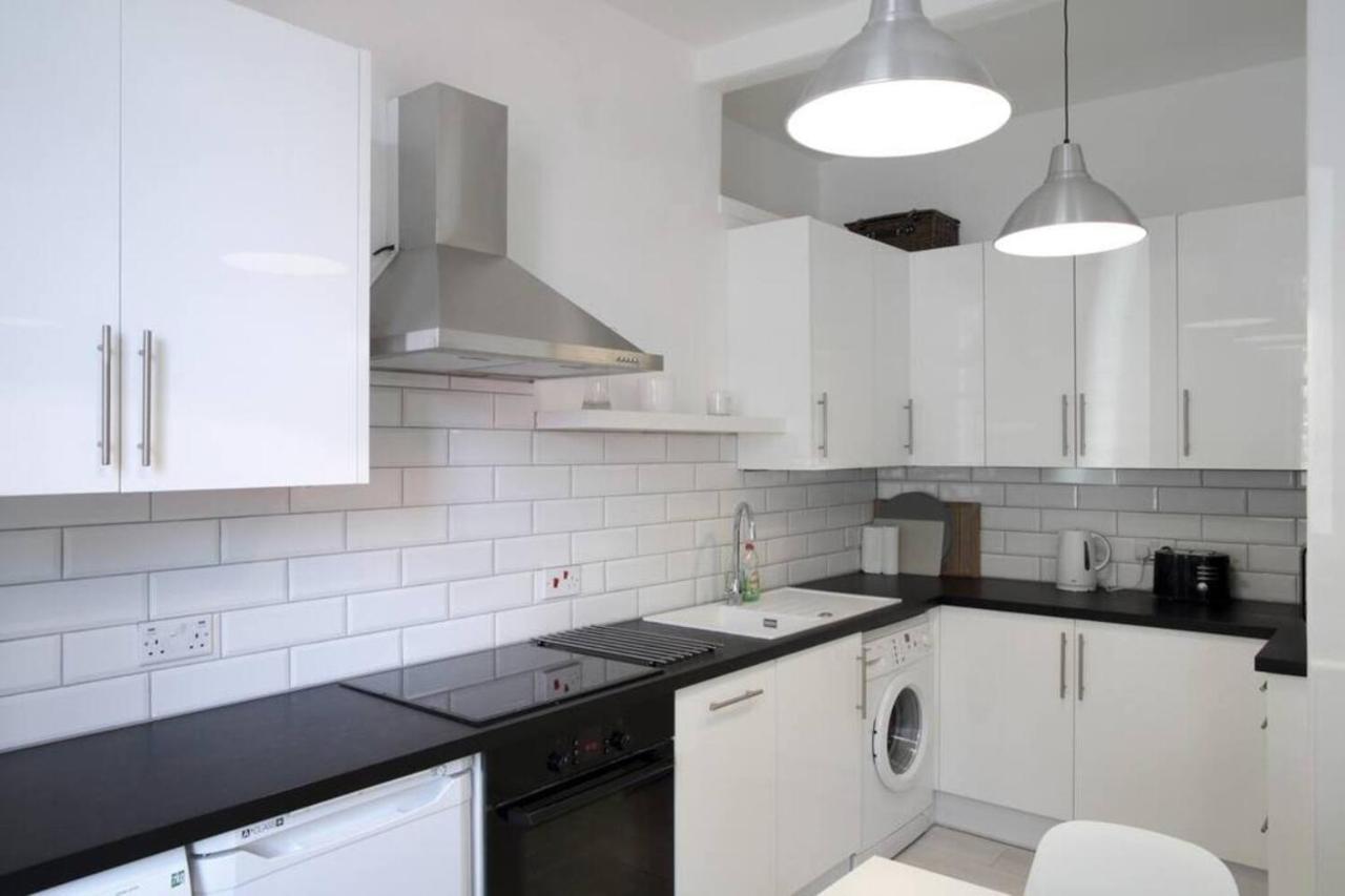 Beautiful Scandi-Inspired One Bed In Stockbridge Edynburg Zewnętrze zdjęcie