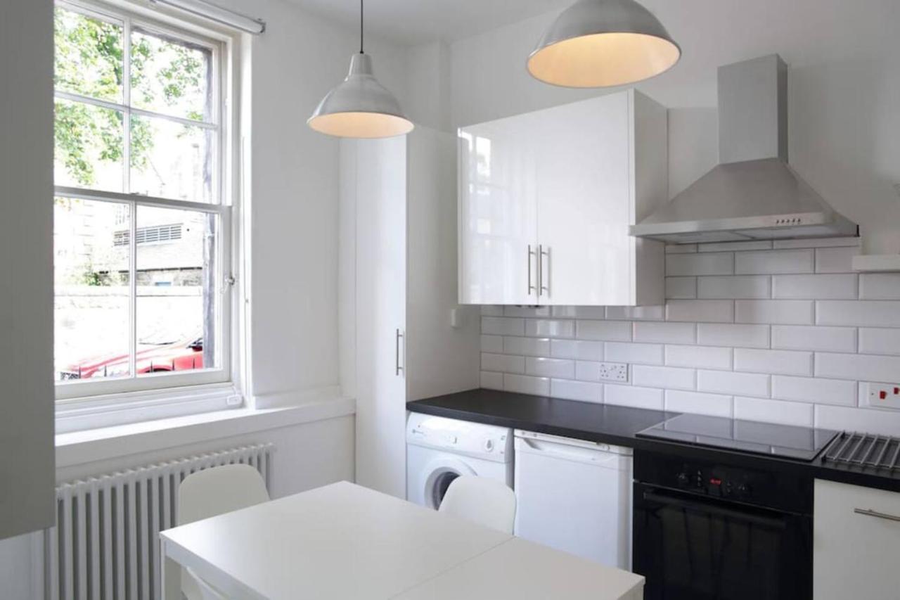 Beautiful Scandi-Inspired One Bed In Stockbridge Edynburg Zewnętrze zdjęcie