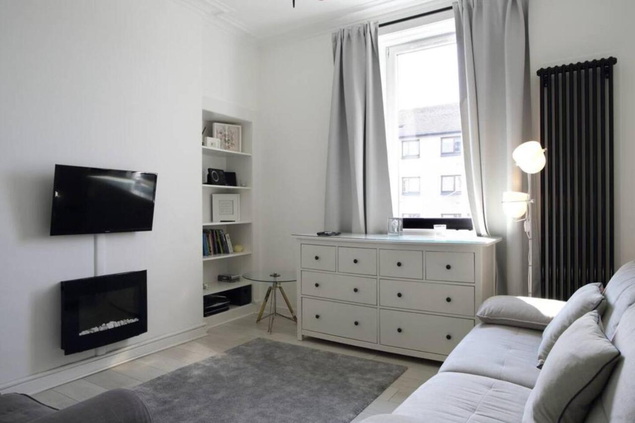Beautiful Scandi-Inspired One Bed In Stockbridge Edynburg Zewnętrze zdjęcie